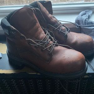 Red wing steel toe